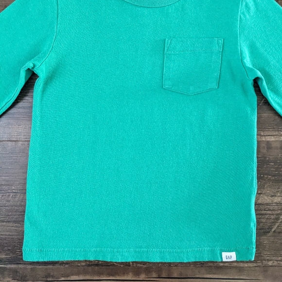 Gap Green Tee Shirt - Picture 16 of 16